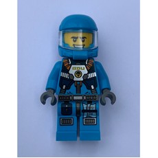 ADU Trooper, Big Smile / Confused (fig-006991)