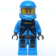 ADU Soldier, Gray Moustache (fig-006994)