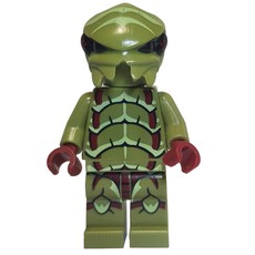 Alien Buggoid, Olive Green (fig-007009)
