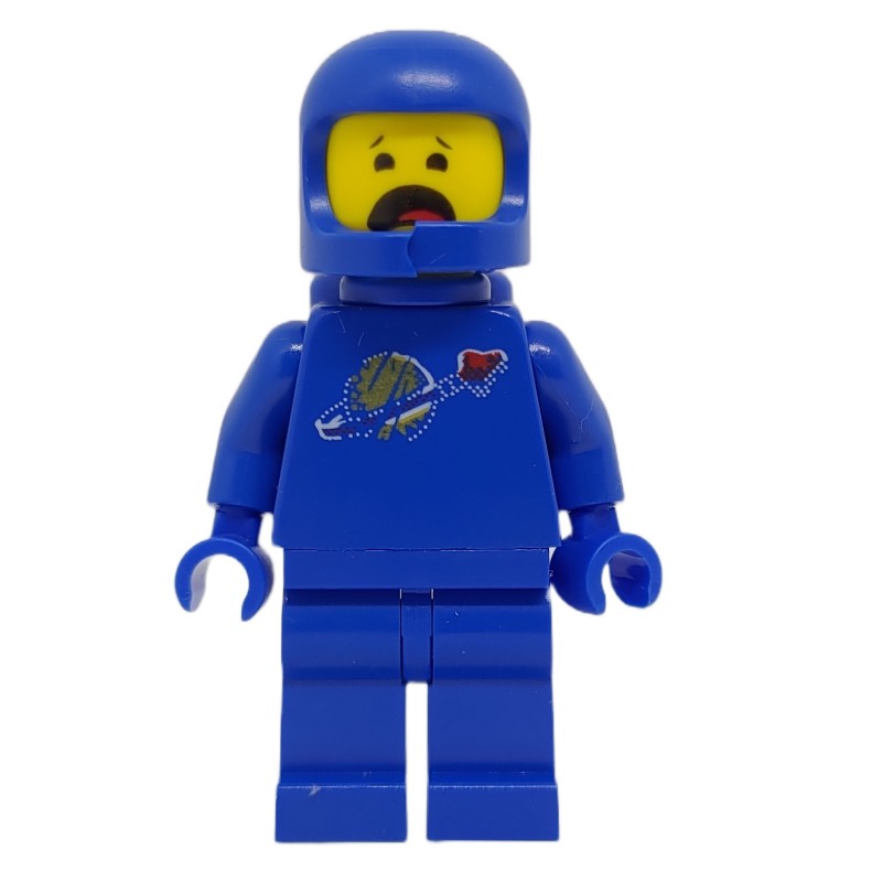 LEGO Set fig-007014 Benny | Rebrickable - Build with LEGO