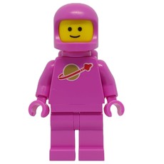 Classic Spaceman, Dark Pink with Airtanks (Lenny) (fig-007015)