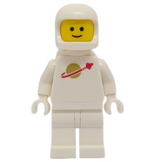 Classic Space, White with Airtanks (Jenny) (fig-007016)