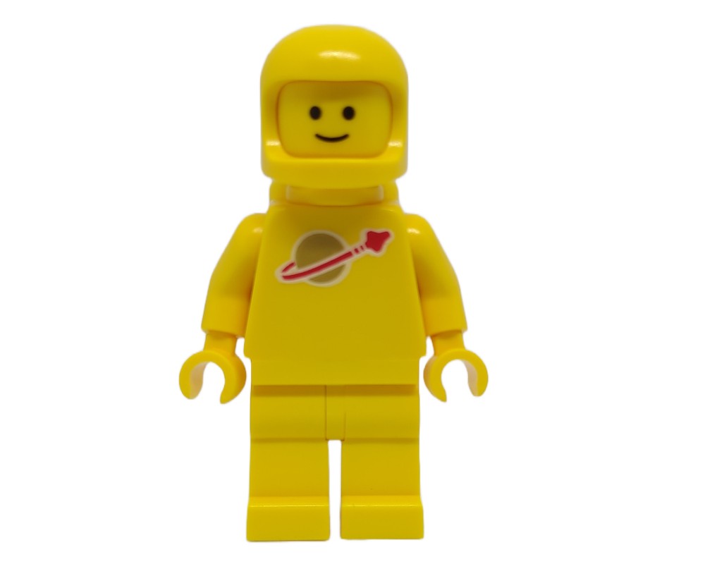 LEGO Set fig-007017 Classic Spaceman, Yellow with Airtanks (Kenny ...