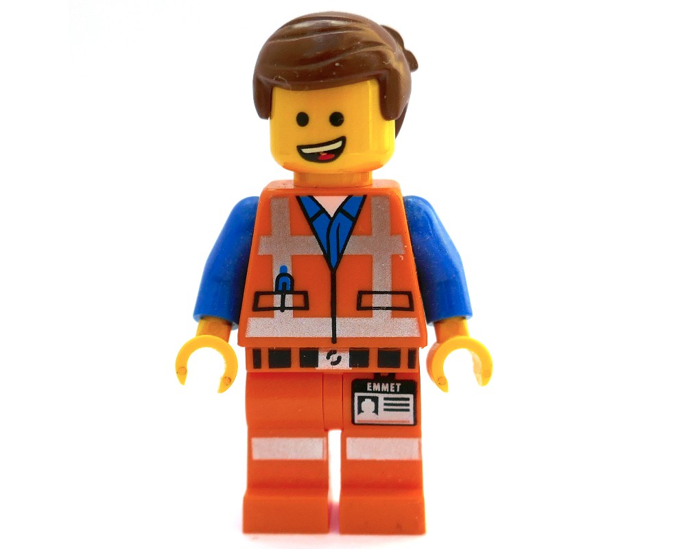 LEGO Set fig-007026 Emmet, Happy / Sad | Rebrickable - Build with LEGO