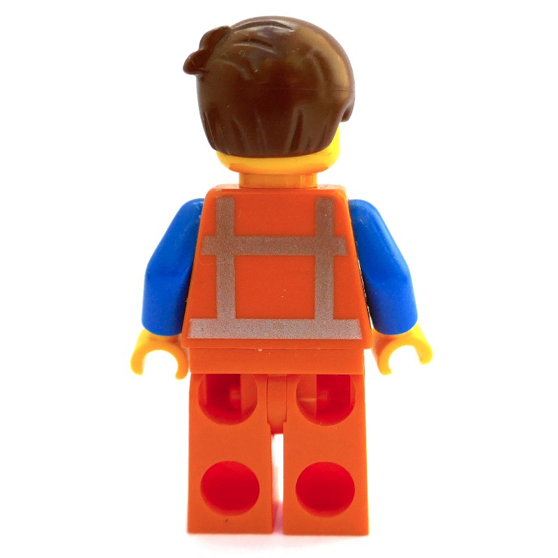 Lego Set Fig 007026 Emmet Happy Sad Rebrickable Build With Lego