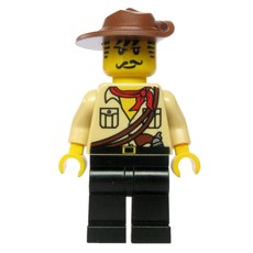 Johnny Thunder (LEGO Movie) (fig-007034)
