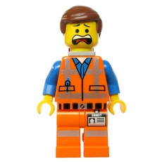 Emmet, Piece of Resistance, Eyebrows, Happy / Scream, Red Plate (fig-007035)