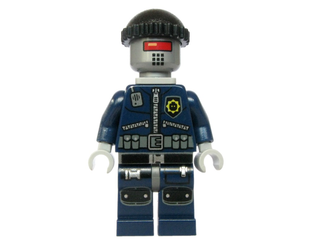 LEGO Set fig-007038 Robot Police, Hat, Neck Bracket | Rebrickable ...