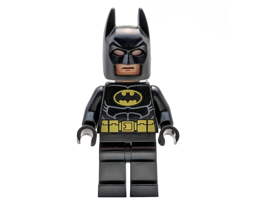 LEGO Set fig-007040 Batman, Black Suit, Black Cowl | Rebrickable ...