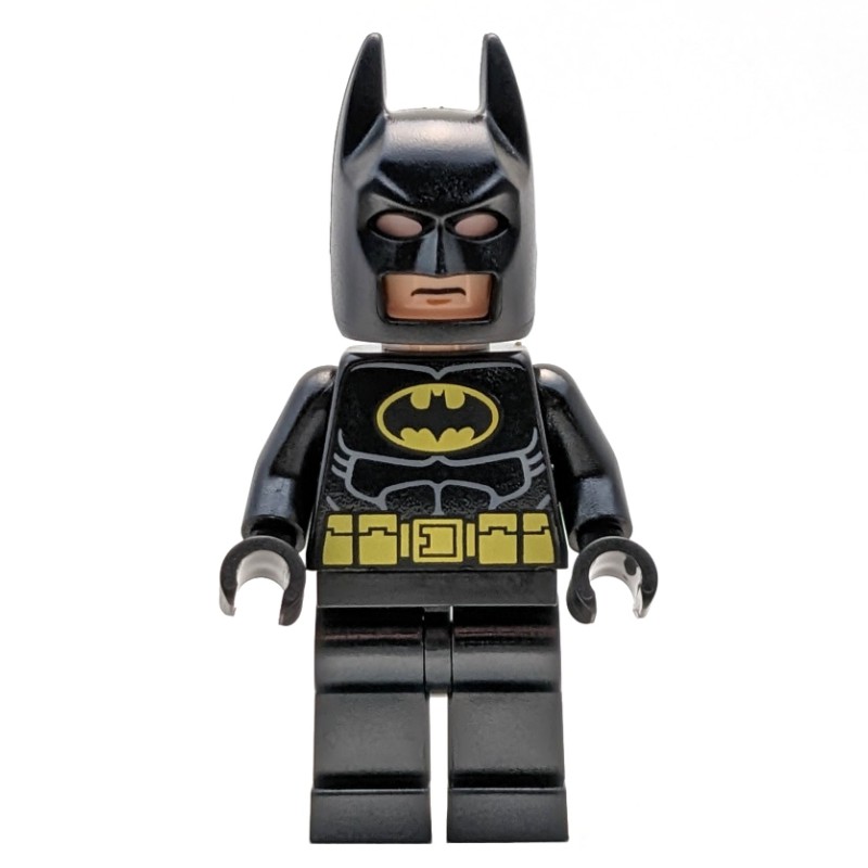 LEGO Set fig-007040 Batman, Black Suit, Black Cowl | Rebrickable ...