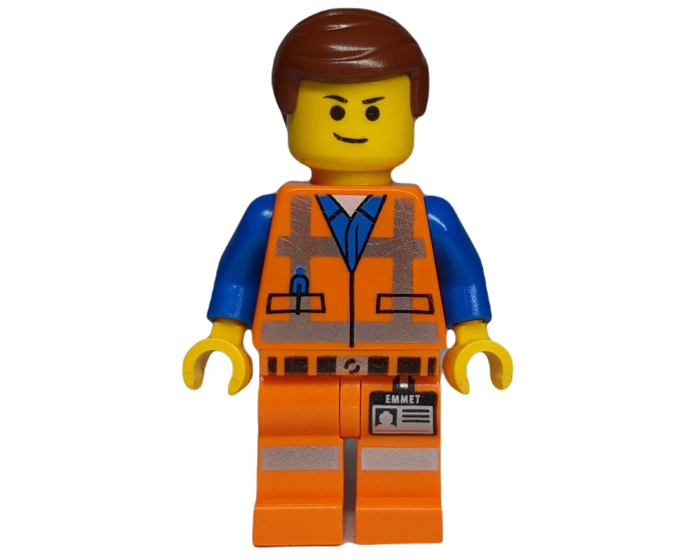 LEGO Set fig-007045 Emmet, Eyebrows, Happy / Scream | Rebrickable ...