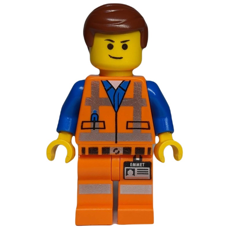 LEGO Set fig-007045 Emmet, Eyebrows, Happy / Scream | Rebrickable ...