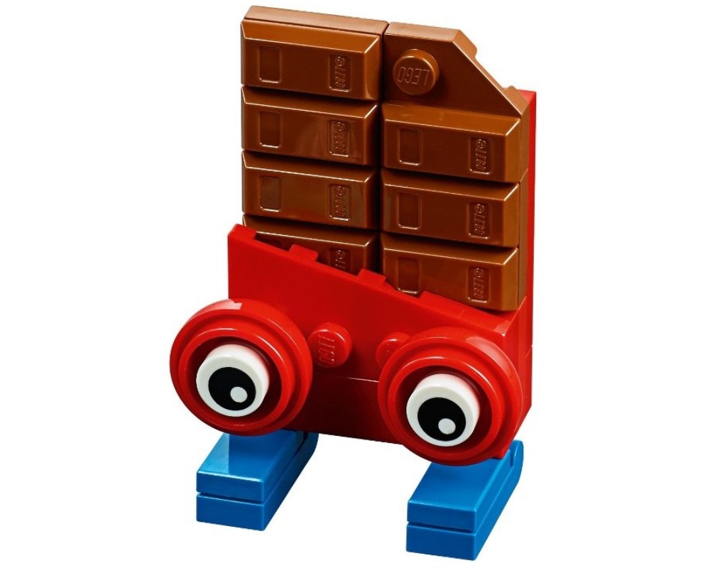 LEGO Set fig007048 Chocolate Bar Rebrickable Build with LEGO