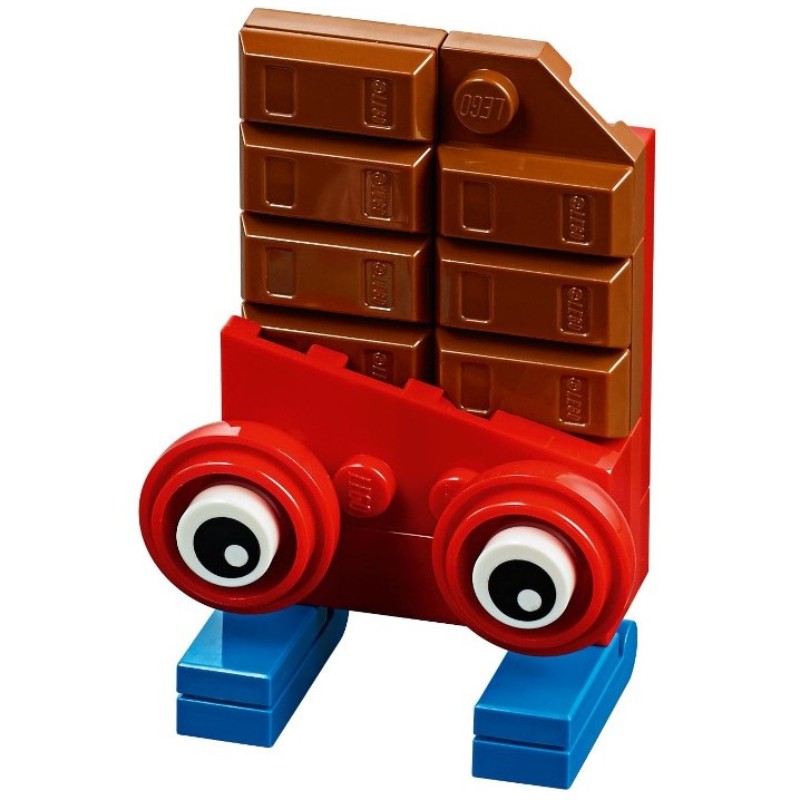 LEGO Set fig 007048 Chocolate Bar Rebrickable Build with LEGO