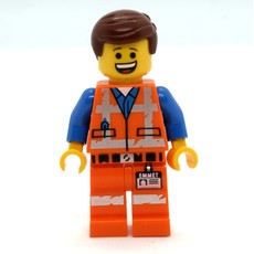 Emmet, Worn Outfit, Happy / Confused (fig-007051)