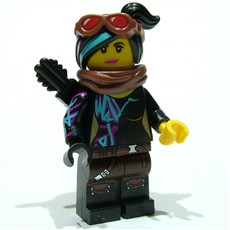 Lucy Wyldstyle, Goggles, Scarf, Quiver (fig-007054)
