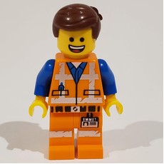 Emmet, Worn Outfit, Happy / Screaming (fig-007059)