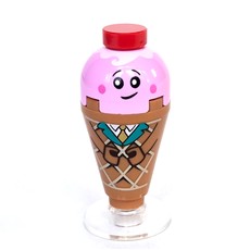 Ice Cream Cone, Printed Arms (fig-007060)