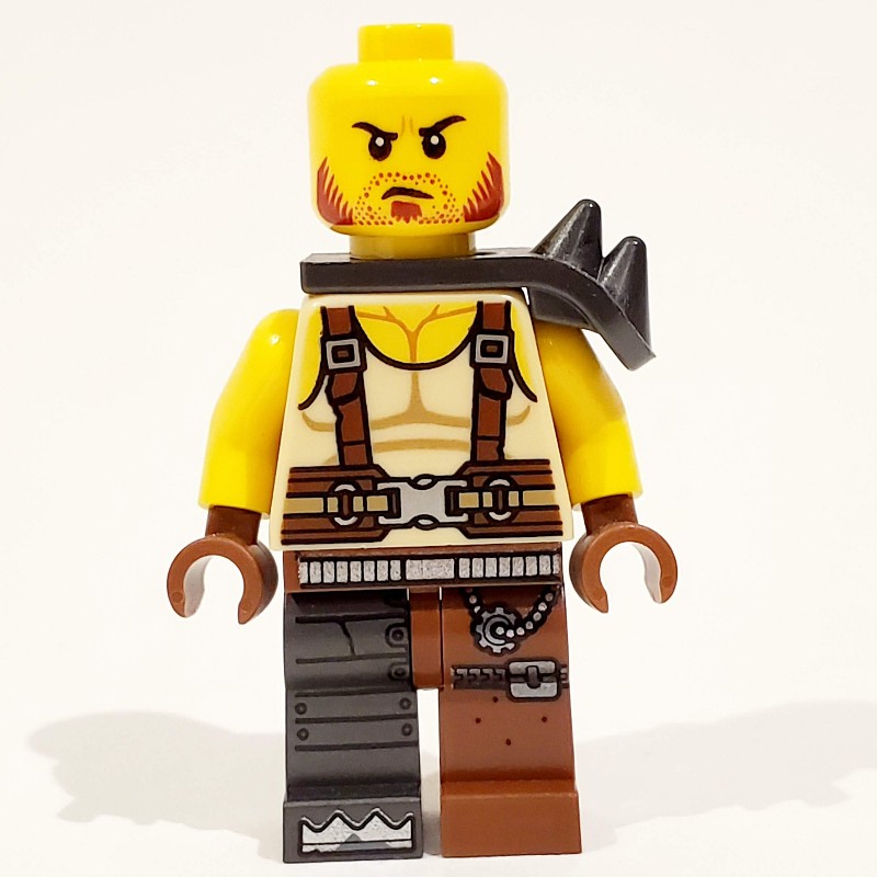 LEGO Set fig-007067 Maddox (2019 The LEGO Movie) | Rebrickable - Build ...