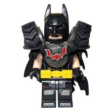 Batman, Battle Armor, Black Boots (fig-007068)