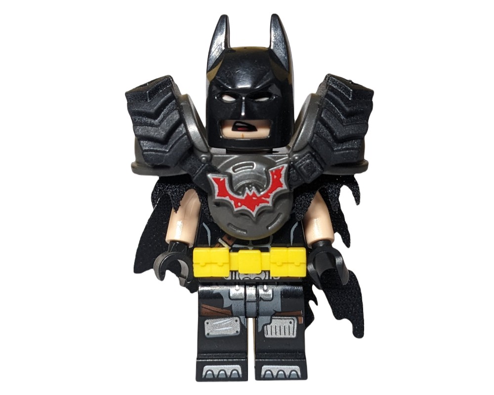 LEGO Set fig-007068 Batman, Battle Armor, Black Boots | Rebrickable ...