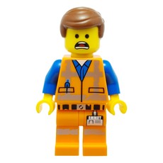 Emmet, Worn Outfit, Happy (Wink) / Scared (fig-007069)