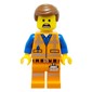 Emmet, Worn Outfit, Happy (Wink) / Scared
