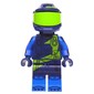 Rex Dangervest, Spacesuit with Neck Bracket