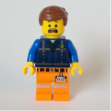 Emmet, Dark Blue Rex Dangervest Vest (fig-007078)
