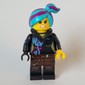 Lucy Wyldstyle, Medium Azure Hair