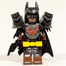 Batman, Battle Armor, Brown Boots (fig-007087)