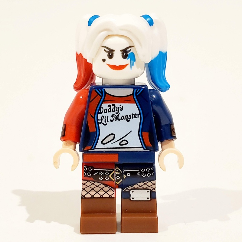 LEGO Set fig-007089 Harley Quinn, Apocalypseburg | Rebrickable - Build ...