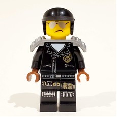 Bad Cop / Scribble-face Cop, Apocalypseburg (fig-007092)