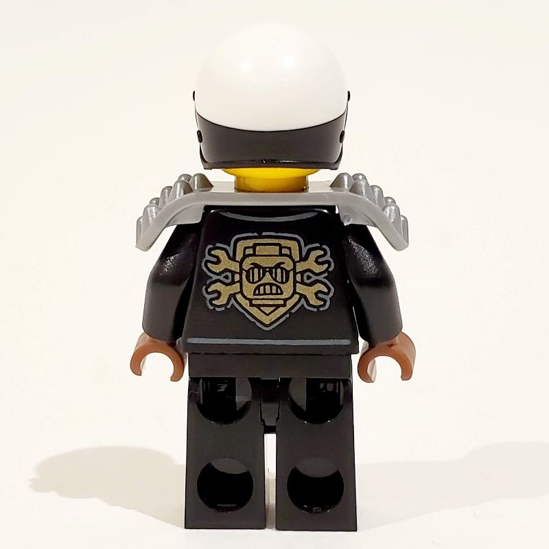 Indígena Reina Tantos LEGO Set fig-007092 Bad Cop / Scribble-face Cop, Apocalypseberg (2019 The  LEGO Movie) | Rebrickable - Build with LEGO