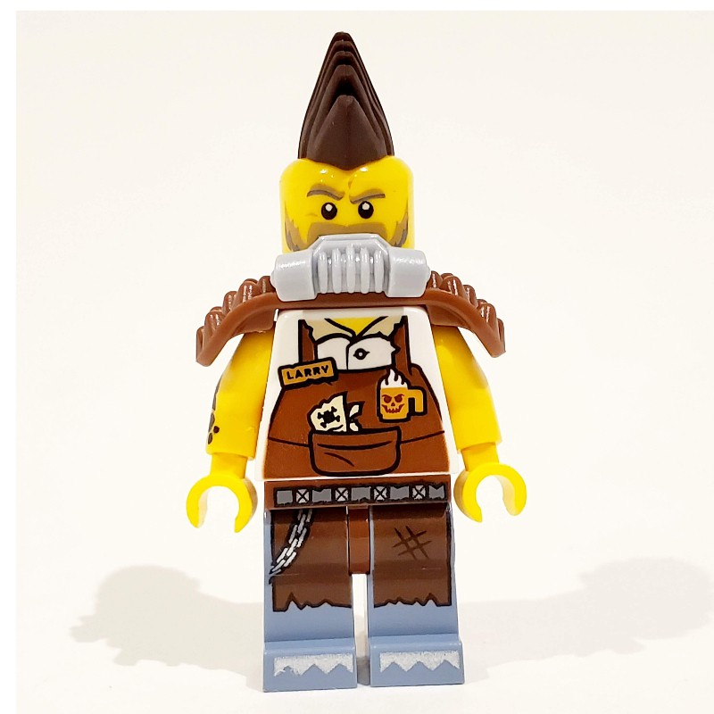 LEGO Set fig-007094 Larry the Barista, Apocalypseburg | Rebrickable ...