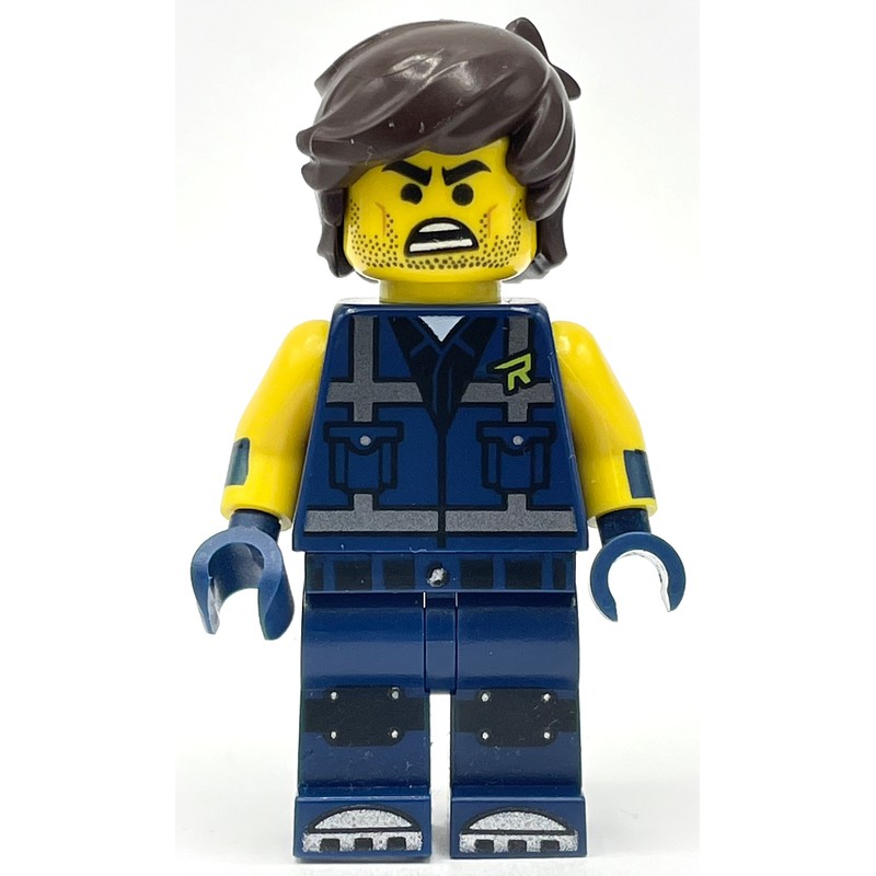 LEGO Set fig-007099 Rex Dangervest | Rebrickable - Build with LEGO