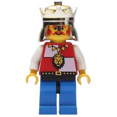 King (Royal Knights) - Blue Legs, Black Hips (fig-007104)