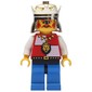 King (Royal Knights) - Blue Legs, Black Hips