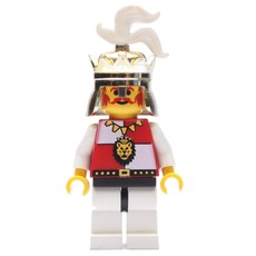 King (Royal Knights) - White Legs, Black Hips (fig-007106)