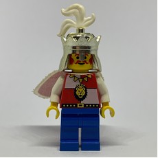 King (Royal Knights) - Blue Legs, Blue Hips, Cape (fig-007107)