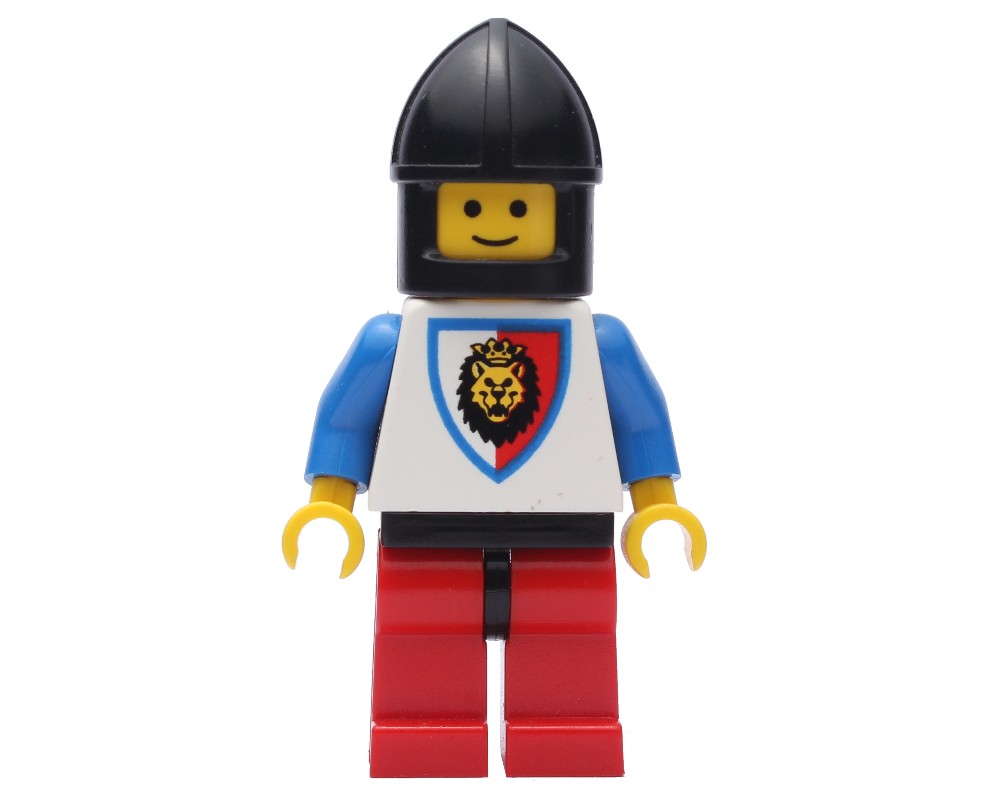 LEGO Set fig007109 Knight (Royal Knights) Red Legs Rebrickable