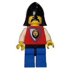 Knight (Royal Knights) - Blue Legs, Black Neck-Protector (fig-007111)