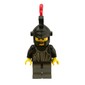 Knight (Fright Knights) - Black Helmet, Red Triple-Plume
