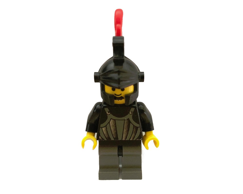 3d printed lego knight helmet