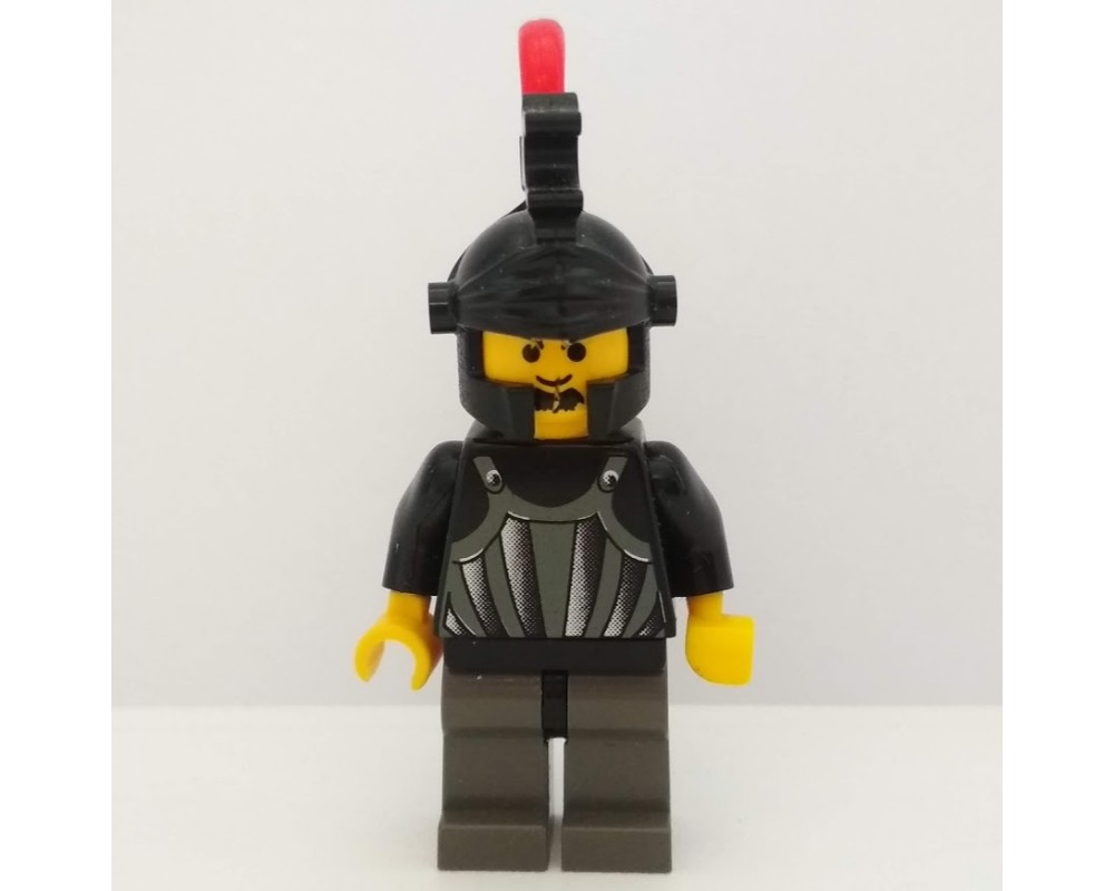 3d printed lego knight helmet