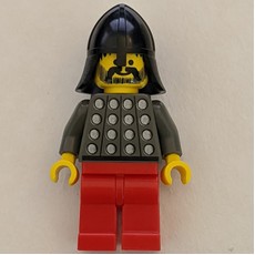 Knight (Fright Knights) - Red Legs, Red Hips (fig-007116)