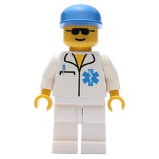 Doctor - EMT Star, Blue Cap (fig-007137)