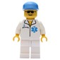 Doctor - EMT Star, Blue Cap