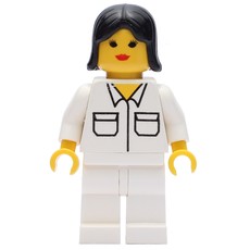 Doctor - White Legs, Female (fig-007138)