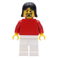 Man - Red Torso, White Legs (fig-007160)